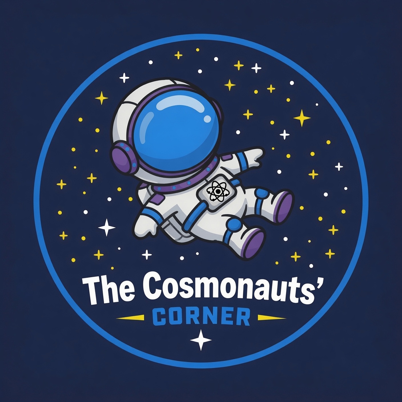The Cosmonauts' Corner logo